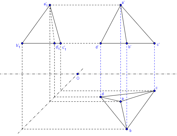 Perspective axonom�trique