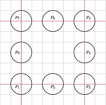 Le carr�  � 8 sous.