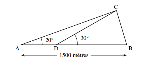 Exercice de trigonom�trie