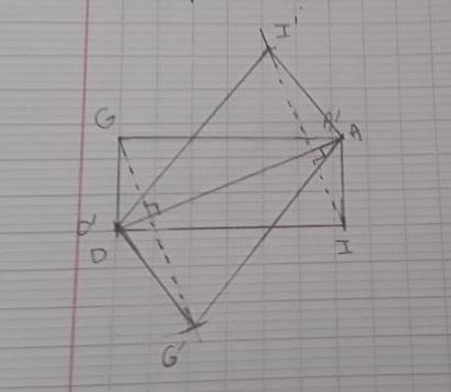 Symetrie Axial d\'un rectangle