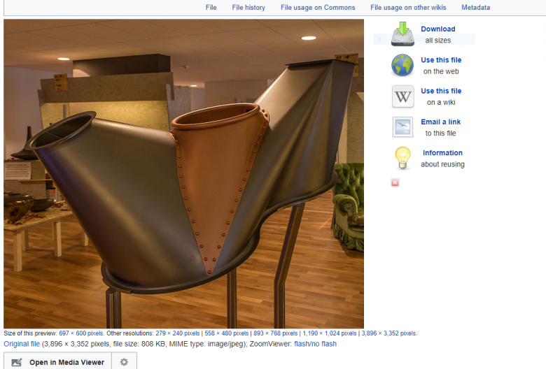 Pi�ce de chaudronnerie