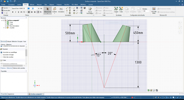 Pi�ce de chaudronnerie