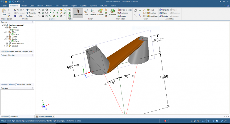 Pi�ce de chaudronnerie