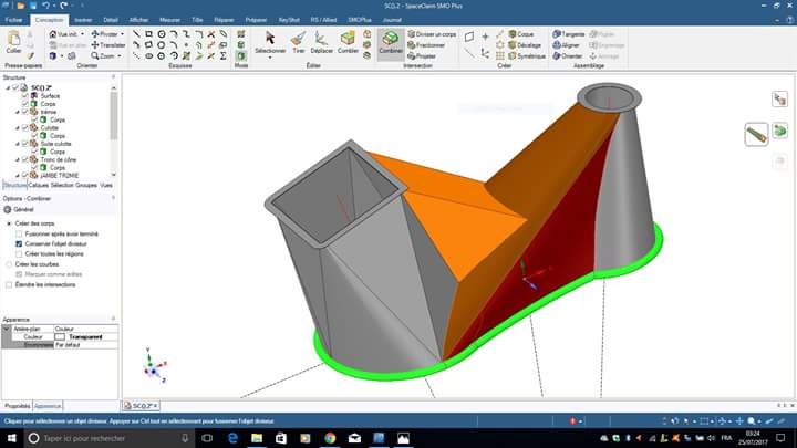 Pièce de chaudronnerie