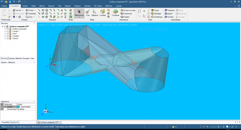Pi�ce de chaudronnerie
