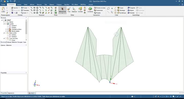 Pièce de chaudronnerie
