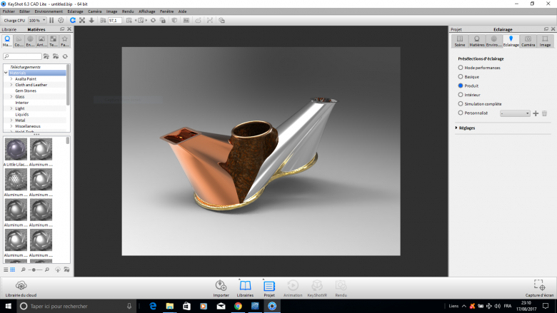 Pi�ce de chaudronnerie