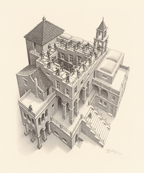 M.C.Escher