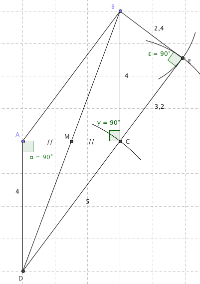 PARALLELOGRAMME -DM maths 3eme