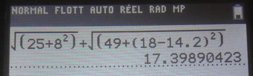 Probl�me de math�matique