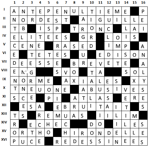 mots croises 5 forum mathematiques 752267