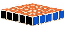 pyramide de cubes