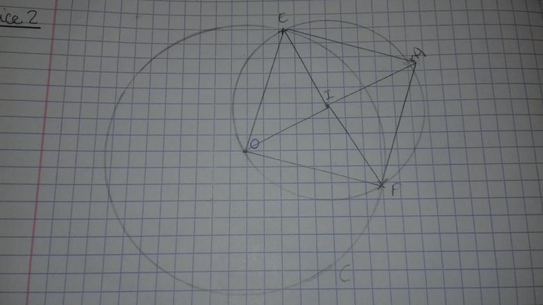 Dmontrer que des droites sont tangentes  un cercle.