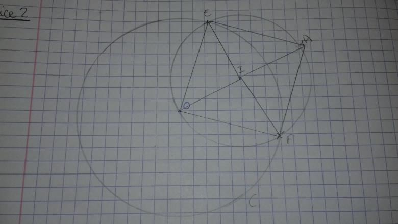 D�montrer que des droites sont tangentes � un cercle.