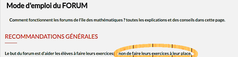 exercice