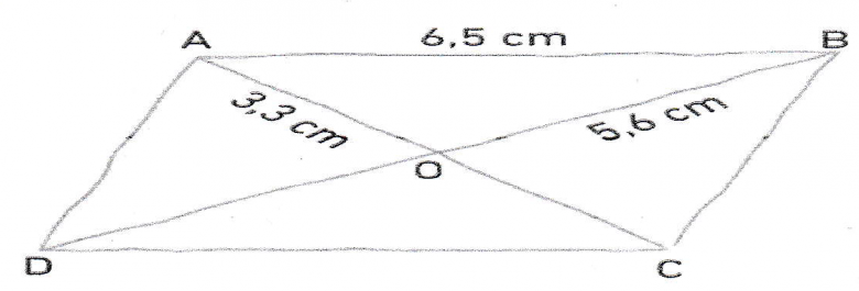 Triangle rectangle dans un parallélogramme