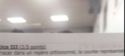 Maths première S DM