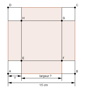 Devoir maison maths \'\' la boite \'\'