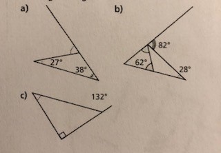 Somme des angles d\'un triangle