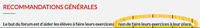 Problème de touristes