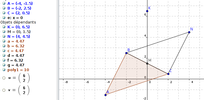DM Maths g�om�trie