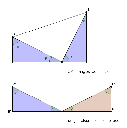 Dmontrer q\'un triangle est rectangle