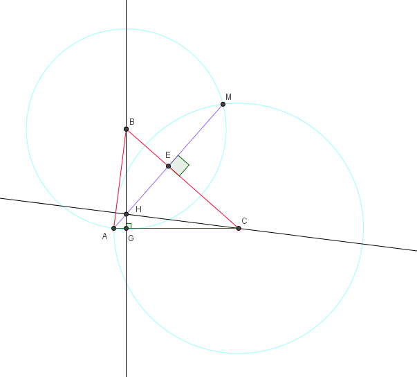 Triangle et pythagore
