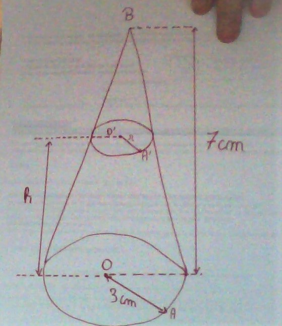 Devoir maison c�ne de r�volution