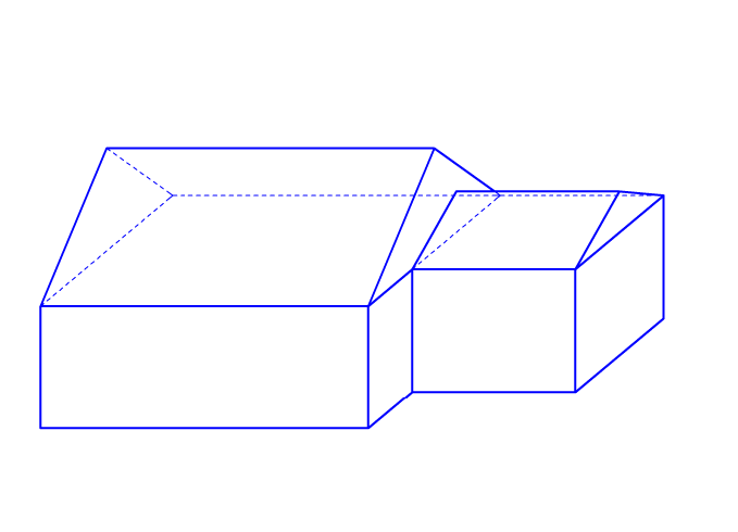 Maison perspective 