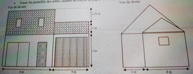 Maison perspective 