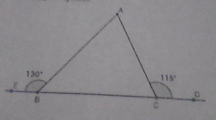 triangle et angles
