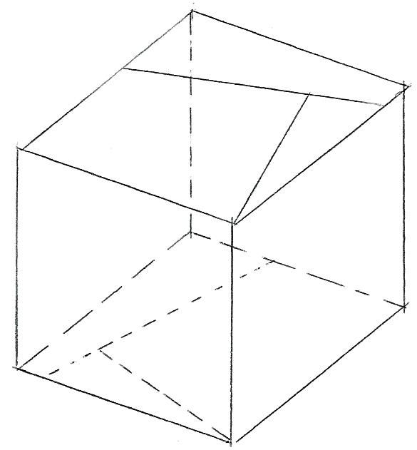 Patron de cube