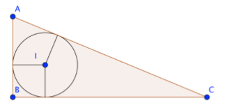 Triangle et cercle inscrit