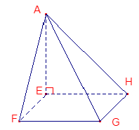 Patron sans calcul, pyramide. / 4eme