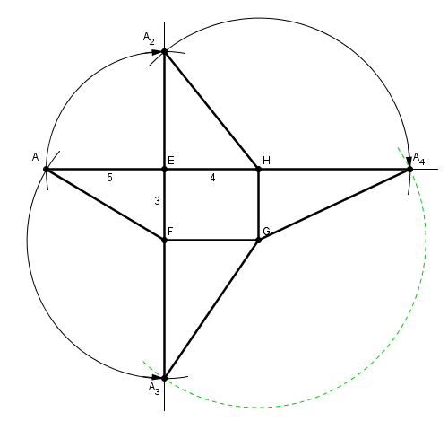 Patron sans calcul, pyramide. / 4eme