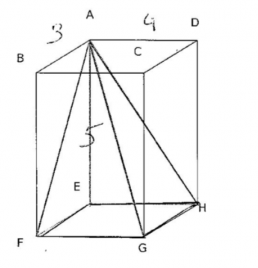 Patron sans calcul, pyramide. / 4eme