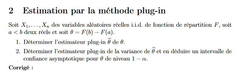 Recherche exo stat 