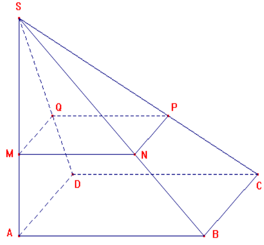 Coefficient de réduction d\'une pyramide