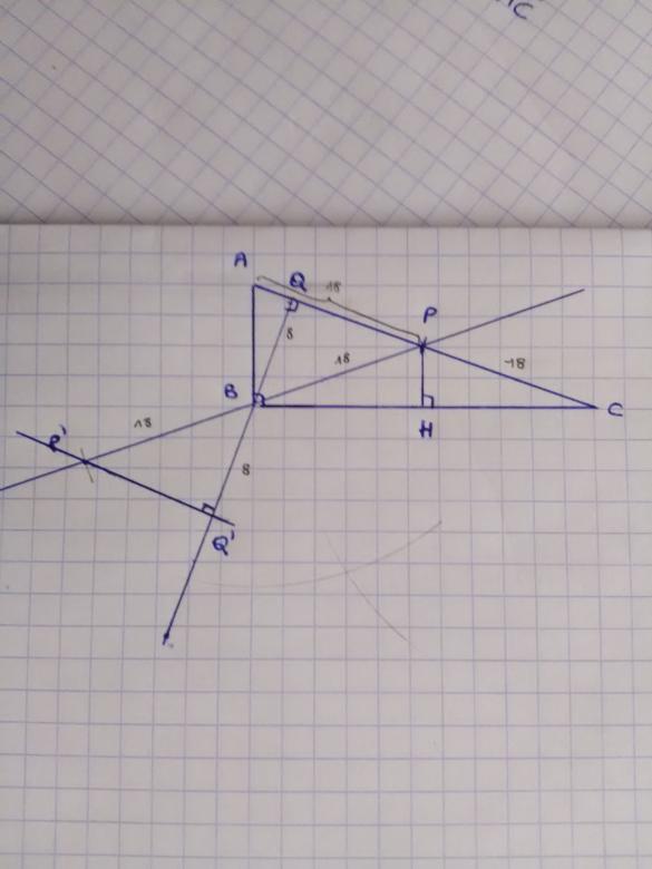 Thals et triangle isocle