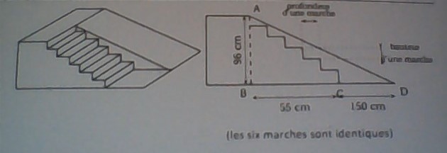 Devoir Escalier