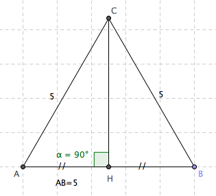 Triangle equilateral