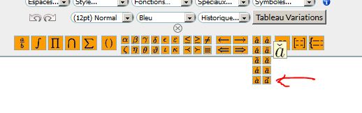 Vecteur avec l\'assistant LaTex