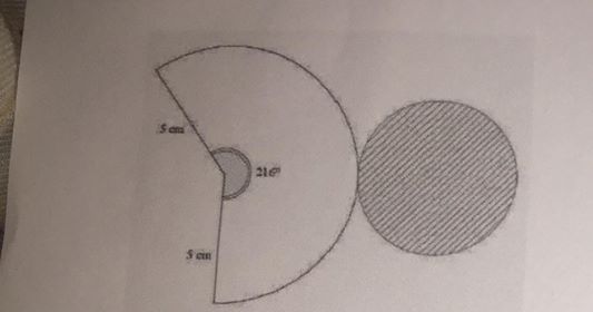 Dm de maths niveau seconde