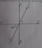 parallélogramme et mesure des angles