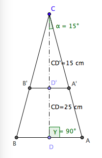 Chapeau en forme de c�ne