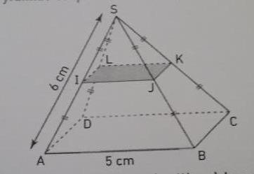 pyramide coupée : le frustum