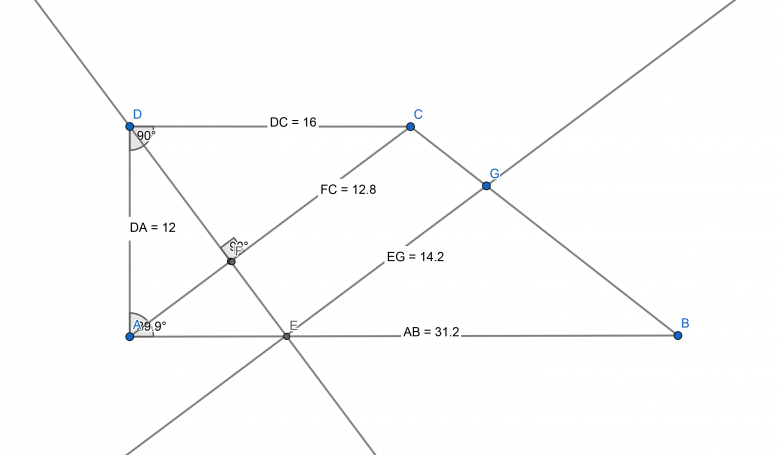 pb dessin geometrique