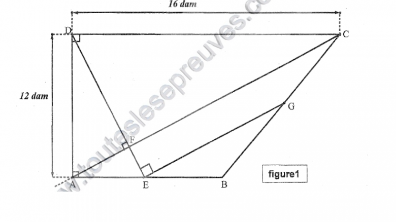 pb dessin geometrique