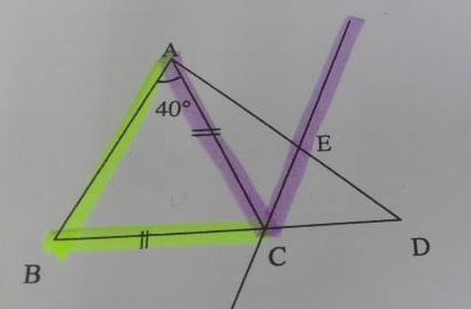 DM sur plusieurs type de triangle, et angles 
