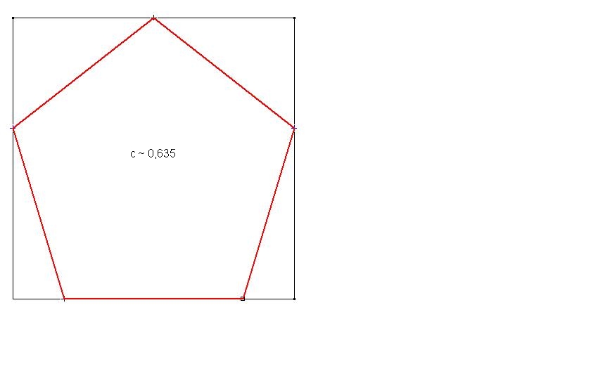 Comment Calculer L Aire D Un Pentagone